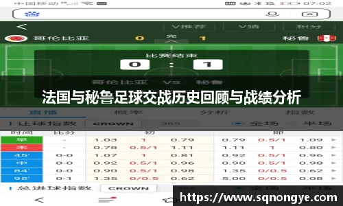 法国与秘鲁足球交战历史回顾与战绩分析